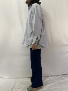 画像3: Ralph Lauren "BIG SHIRT" オックスフォードボタンダウンシャツ L (3)