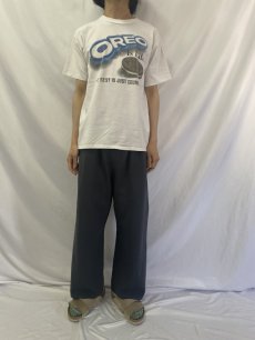 画像2: 90's USA製 OREO お菓子プリントTシャツ L (2)