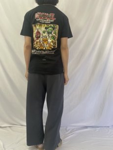 画像4: 90's 遊戯王 "HOBBY LEAGUE CHAMP" ゲームプリントTシャツ (4)