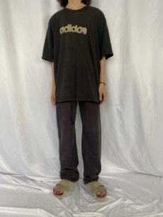 画像2: 80's Champion REVERSE WEAVE USA製 トリコタグ スウェットパンツ 目付き BLACK XL (2)