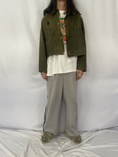 画像2: 80's Barbour ENGLAND製 "SPAY" 3ワラント オイルドジャケット XL (2)