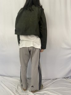 画像4: 90's Barbour ENGLAND製 "SPAY" 3ワラント オイルドジャケット XL (4)