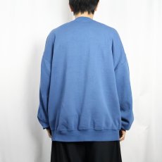 画像3: 90's RUSSELL ATHLETIC USA製 前V 無地スウェット XXL (3)