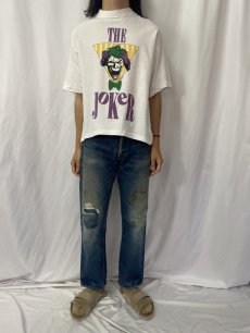 画像2: 80's DC Comics THE JOKER キャラクタープリントTシャツ (2)