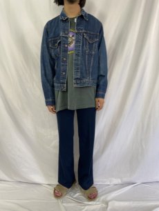 画像2: 60's LEVI'S 70505-0217 BIGE USA製 デニムジャケット (2)