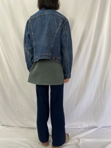 画像4: 60's LEVI'S 70505-0217 BIGE USA製 デニムジャケット (4)