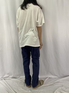 画像4: 80〜90's USA製 BDU カーゴパンツ "COTTON100%" DEADSTOCK NAVY SMALL-REGULAR (4)