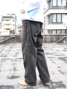 画像1: GAP ワークパンツ BLACK M (1)