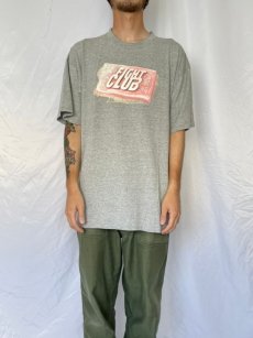 画像2: 90's FIGHT CLUB USA製 映画プリントTシャツ XL (2)