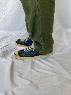 画像3: 70's Penneys USA製 Jack Purcell TYPE キャンバススニーカー US9 (3)