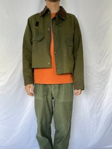 画像2: 90's Barbour ENGLAND製 "SPAY" 3ワラント L (2)