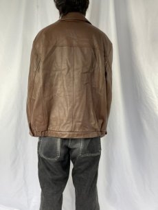 画像4: JoS.A.BANK レザースイングトップ 2XL (4)