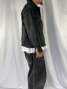 画像3: DENIM JACKET TYPE カラーステッチ レザージャケット (3)