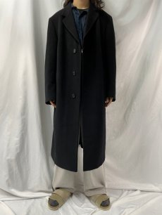 画像2: Ralph Lauren ウールカシミア チェスターコート (2)