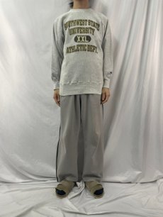 画像2: 90's Champion REVERSE WEAVE "SOUTHWEST STATE UNIVERSITY" XL (2)