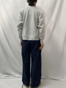 画像4: 90's Lee USA製 REVERSE WEAVE TYPE "SMS" プリントスウェット (4)