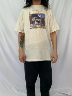 画像3: 90's HOOK-UPS USA製 "KARATE KID" Mark Gonzales, Birdhouse, Jeremy Klein, Willie Santos サイン入りTシャツ DEADSTOCK L (3)