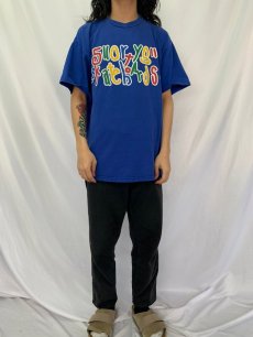 画像2: SHORTY'S SKATE BOARDS USA製 "FUCK YOU" ギミックプリント スケートTシャツ XL (2)