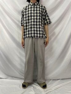 画像2: 60's McGREGOR "765" Country Checks ボタンダウンコットンシャツ XL (2)