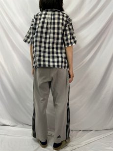 画像4: 60's McGREGOR "765" Country Checks ボタンダウンコットンシャツ XL (4)