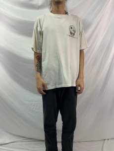 画像3: 1995 "BUCKNELL DEAD" ロックバンドパロディTシャツ XL (3)