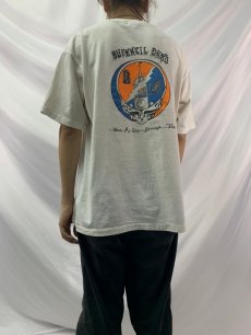 画像5: 1995 "BUCKNELL DEAD" ロックバンドパロディTシャツ XL (5)