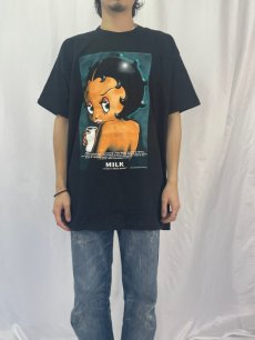 画像2: 90's Betty Boop USA製 キャラクターパロディプリントTシャツ DEADSTOCK XL (2)