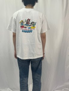 画像4: The Powerpuff Girls キャラクタープリントTシャツ L (4)