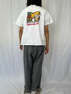 画像4: 90's Reebok×MTV USA製 "VIDEO MUSIC AWARD" プリントTシャツ  (4)