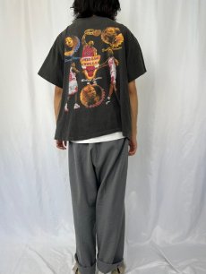 画像4: 80〜90's CHICAGO BULLS NBAチーム プリントTシャツ (4)