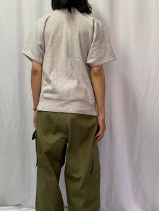 画像4: 80's Champion REVERSE WEAVE USA製 トリコタグ "CONCORDIA" 半袖スウェット XL (4)