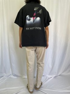 画像4: SIX FEET UNDER ブラック・コメディドラマTシャツ XL (4)