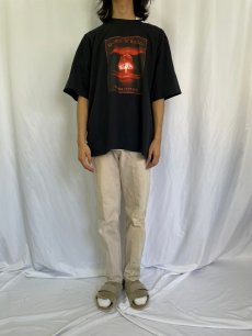 画像2: ROCKIN' 'N' ROLLIN' "NEVADA TEST SITE" 核実験プリントTシャツ XXL (2)