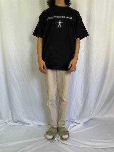 画像2: 90's THE BLAIR WITCH PROJECT ホラー映画Tシャツ XL (2)