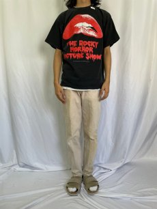 画像2: THE ROCKY HORROR PICTURE SHOW 映画Tシャツ L (2)