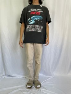 画像2: 90's STAR TREK "All I need to know about..." SFテレビドラマTシャツ XL (2)