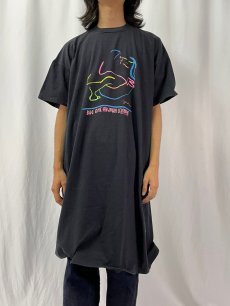 画像2: 90's JOHN LENNON USA製 "BAG ONE" ミュージシャンアートTシャツ ONE SIZE (2)