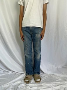 画像2: 80's Levi's 517-0217 USA製 ブーツカットデニムパンツ W32 (2)