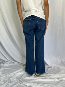 画像4: 2000's Levi's 517 ブーツカットデニムパンツ W35 (4)