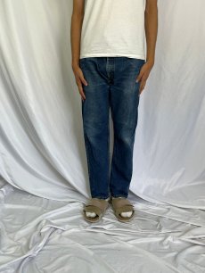 画像2: 2000's Levi's 505-0216 USA製 デニムパンツ W35 (2)