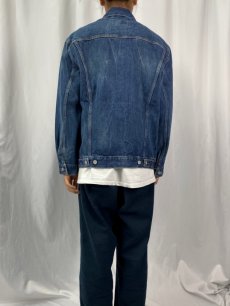 画像4: 2000's EURO Levi's 72510-0005 デニムジャケット L (4)