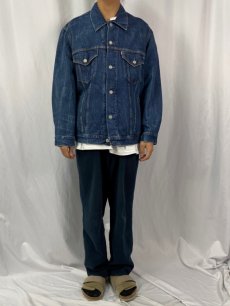 画像2: 2000's EURO Levi's 72510-0005 デニムジャケット L (2)