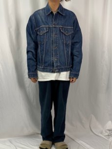 画像2: EURO Levi's 70500-04 デニムジャケット XL (2)