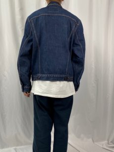 画像4: 90's Levi's 70506-0216 USA製 デニムジャケット 44 (4)