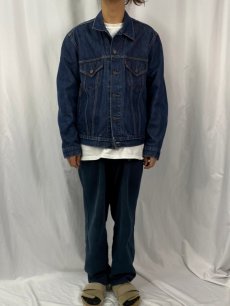 画像2: 90's Levi's 70506-0216 USA製 デニムジャケット 44 (2)