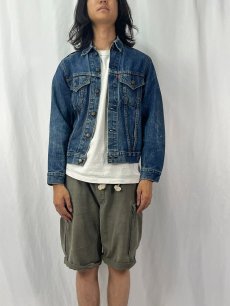 画像2: 60〜70's LEVI'S 70505 BIGE 最終モデル デニムジャケット (2)