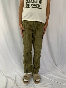 画像2: POLO Ralph Lauren デザインカーゴパンツ W35 (2)