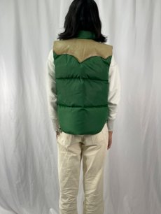 画像4: 70's Rocky Mountain Featherbed "CHRISTY VEST" Size 40 (4)