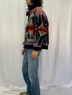 画像3: PENDLETON USA製 ネイティブ柄 ウールジャケット XL (3)