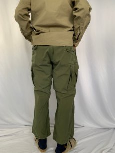 画像4: 60's U.S.ARMY ジャングルファティーグパンツ 4th SHORT LARGE (4)